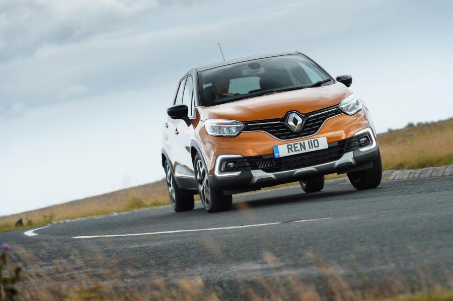  Renault Captur 2017 года  (UK) (фото 33 из 40)